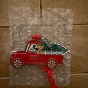 Walt Disney World Christmas Party 2025 Holiday Truck Ornament